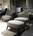 Кресло Бранд (Деревянные ножки, Пуф) купить в Москве