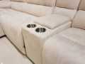Диван Капонело (Шезлонг, Алькантара, Барный модуль) фото