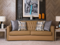 Диван Невада J (Неоклассика, Прямой, Кожа+Кожзам) для квартиры